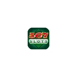 567 Slots logo.