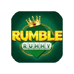 Rumble Rummy logo.