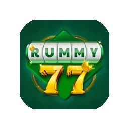 Rummy 77 logo.