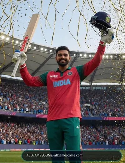 Allgamescome (come com) fantasy cricket & matchday visual 3